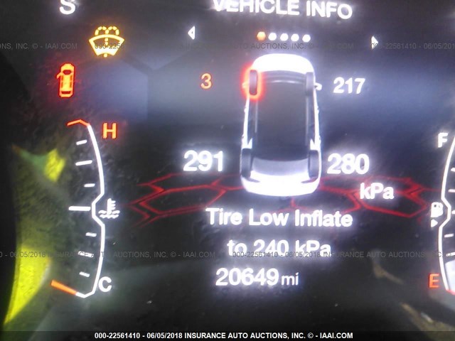 3C4NJDBB4HT632216 - 2017 JEEP COMPASS LATITUDE 灰色 照片 7