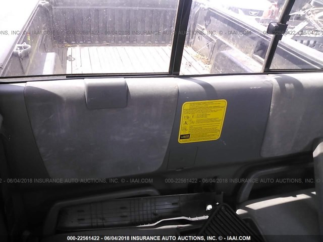 5TEUX42N05Z086320 - 2005 TOYOTA TACOMA ACCESS CAB Көк фото 8