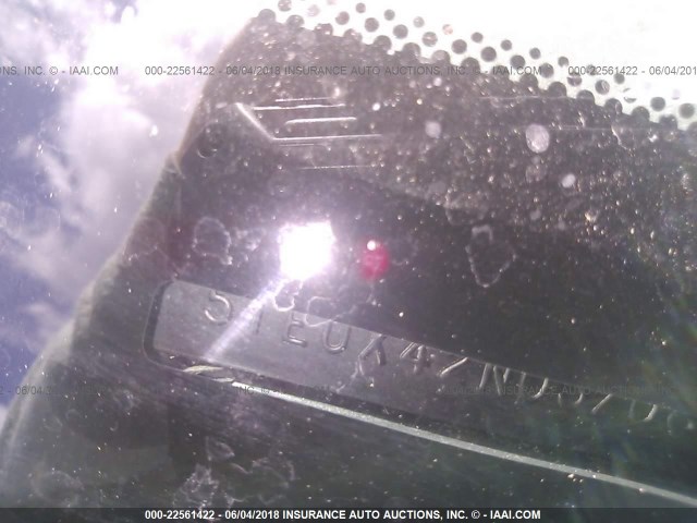 5TEUX42N05Z086320 - 2005 TOYOTA TACOMA ACCESS CAB Көк фото 9