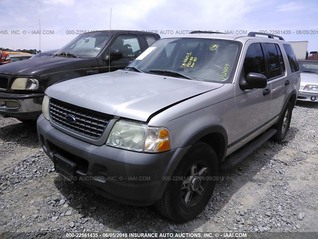 1FMZU62K94UA24059 - 2004 FORD EXPLORER XLS/XLS SPORT GRAY photo 2