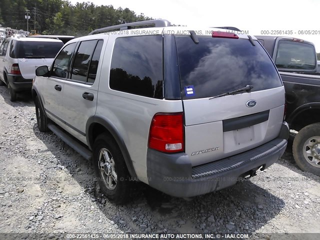 1FMZU62K94UA24059 - 2004 FORD EXPLORER XLS/XLS SPORT GRAY photo 3