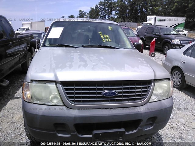 1FMZU62K94UA24059 - 2004 FORD EXPLORER XLS/XLS SPORT GRAY photo 6