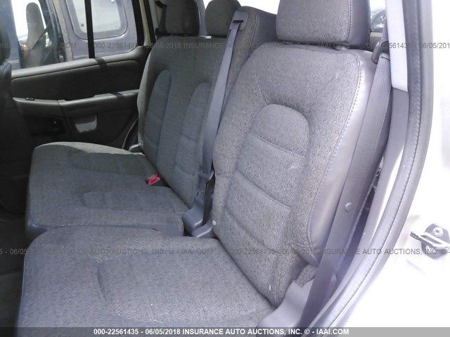 1FMZU62K94UA24059 - 2004 FORD EXPLORER XLS/XLS SPORT GRAY photo 8