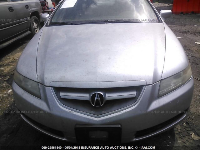 19UUA66266A052960 - 2006 ACURA 3.2TL Silber Foto 6