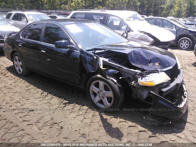 19UUA56972A039314 - 2002 ACURA 3.2TL TYPE-S BLACK photo 1