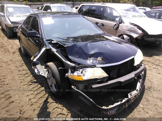 19UUA56972A039314 - 2002 ACURA 3.2TL TYPE-S BLACK photo 6