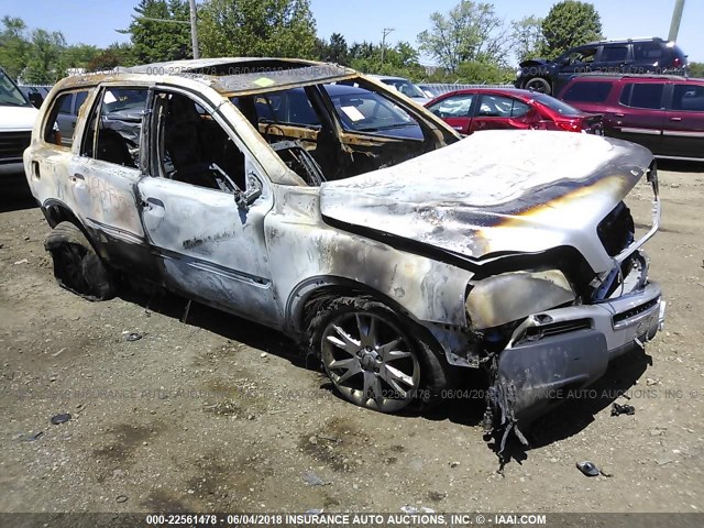 YV4CZ852961241793 - 2006 VOLVO XC90 V8 SILVER photo 1