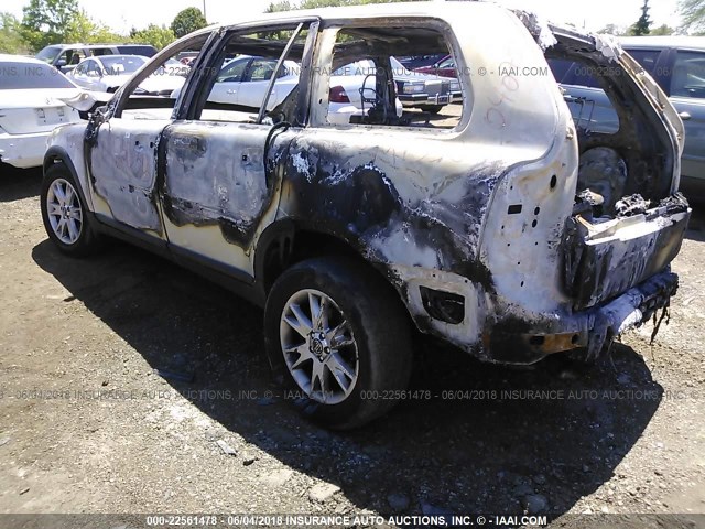 YV4CZ852961241793 - 2006 VOLVO XC90 V8 SILVER photo 3