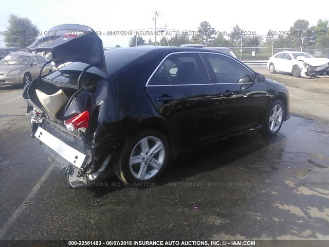 4T1BF1FK9EU388783 - 2014 TOYOTA CAMRY L/SE/LE/XLE Qara foto 4