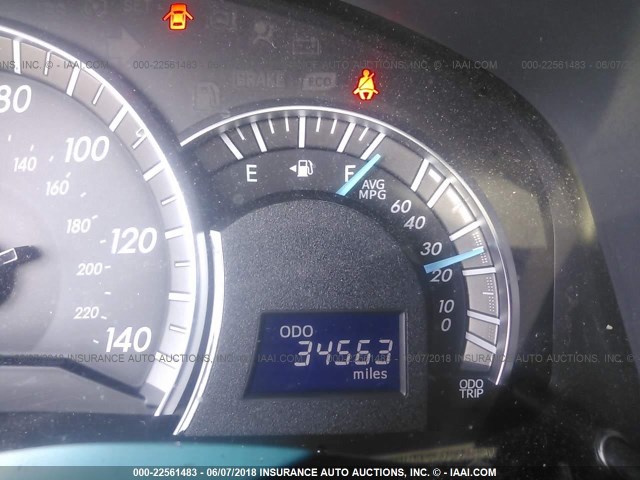 4T1BF1FK9EU388783 - 2014 TOYOTA CAMRY L/SE/LE/XLE Qara foto 7