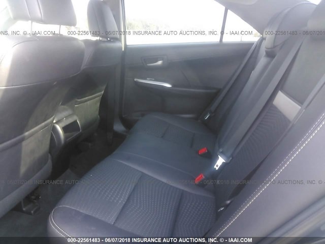 4T1BF1FK9EU388783 - 2014 TOYOTA CAMRY L/SE/LE/XLE Qara foto 8