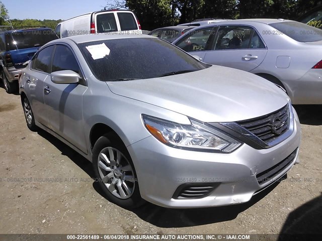 1N4AL3AP9GC223841 - 2016 NISSAN ALTIMA 2.5/S/SV/SL/SR SILVER photo 1