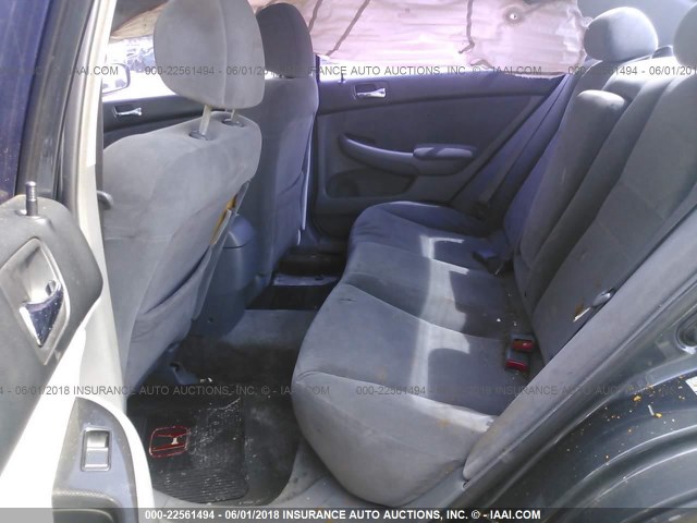 1HGCM55336A136645 - 2006 HONDA ACCORD SE GRAY photo 8