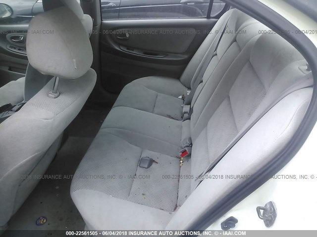 JN1DA31D22T414029 - 2002 NISSAN MAXIMA GLE/GXE/SE WHITE photo 8