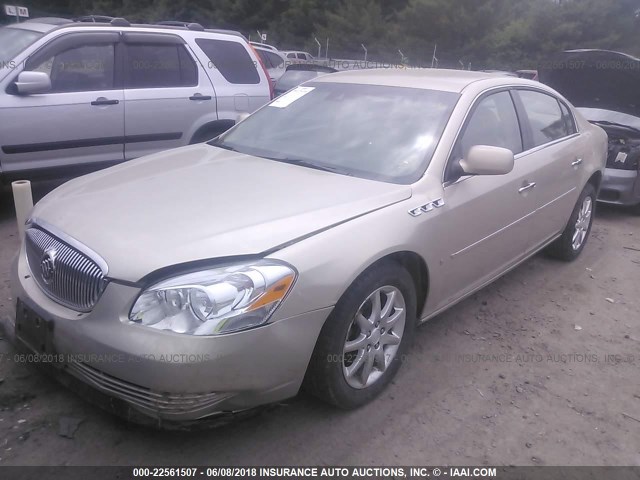 1G4HD57288U198659 - 2008 BUICK LUCERNE CXL TAN photo 2