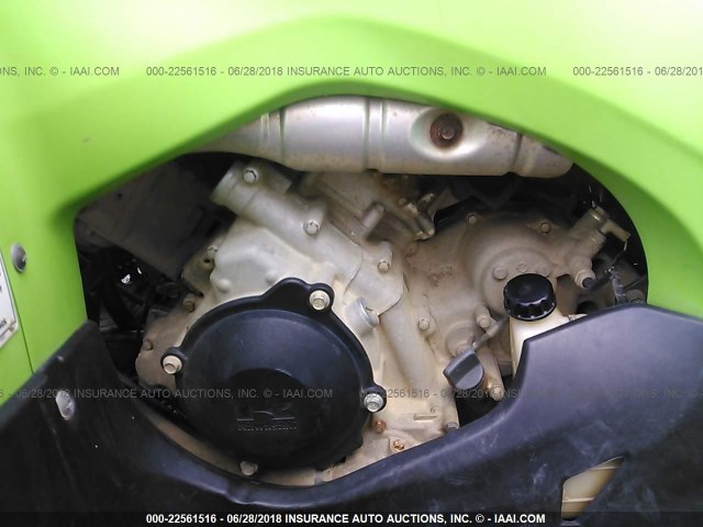 JKAVFDD179B511604 - 2009 KAWASAKI KVF750 E GREEN photo 9