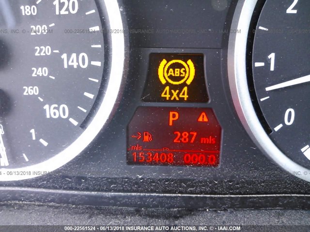 WBANF33596CS34364 - 2006 BMW 525 XI BLACK photo 7