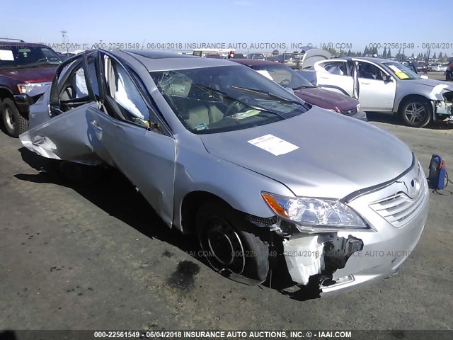 4T1BK46K98U062497 - 2008 TOYOTA CAMRY LE/XLE/SE 银色 照片 1