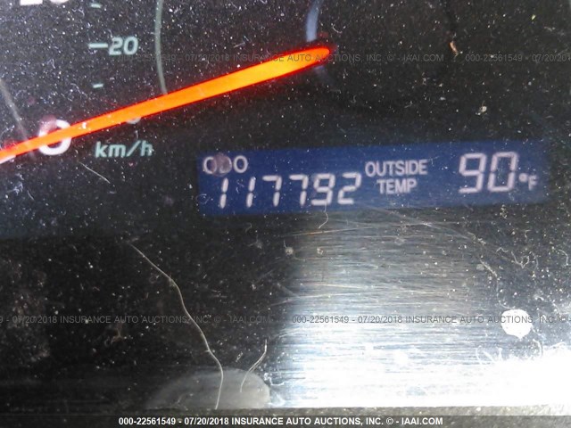 4T1BK46K98U062497 - 2008 TOYOTA CAMRY LE/XLE/SE 银色 照片 7