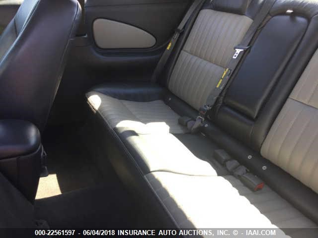 2G1WX15KX29169840 - 2002 CHEVROLET MONTE CARLO SS შავი ფოტო 8