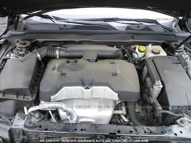 1G11C5SL4EF199597 - 2014 CHEVROLET MALIBU 1LT GRAY photo 10