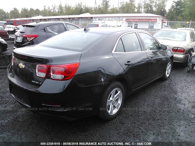 1G11C5SL4EF199597 - 2014 CHEVROLET MALIBU 1LT GRAY photo 4