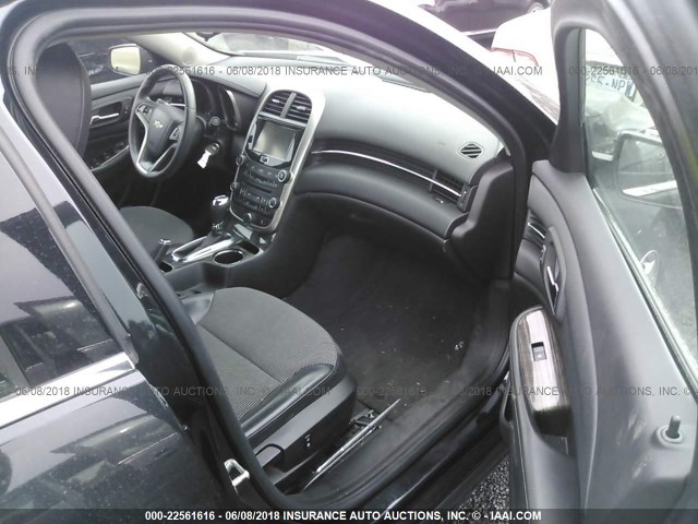 1G11C5SL4EF199597 - 2014 CHEVROLET MALIBU 1LT GRAY photo 5