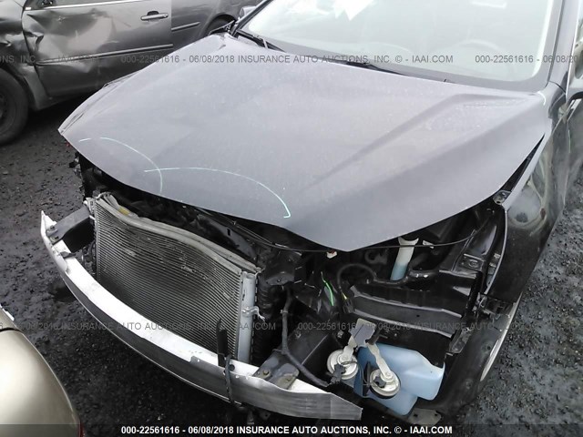 1G11C5SL4EF199597 - 2014 CHEVROLET MALIBU 1LT GRAY photo 6