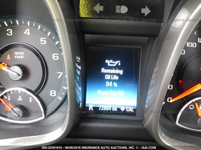 1G11C5SL4EF199597 - 2014 CHEVROLET MALIBU 1LT GRAY photo 7