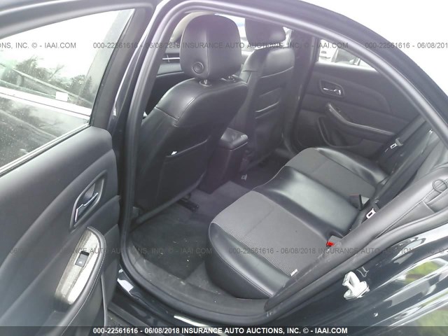 1G11C5SL4EF199597 - 2014 CHEVROLET MALIBU 1LT GRAY photo 8