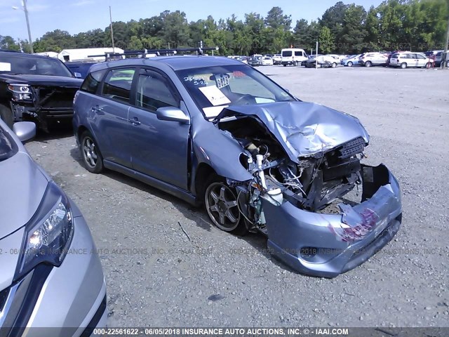 2T1KR32E37C672112 - 2007 TOYOTA COROLLA MATRIX XR Light Blue photo 1