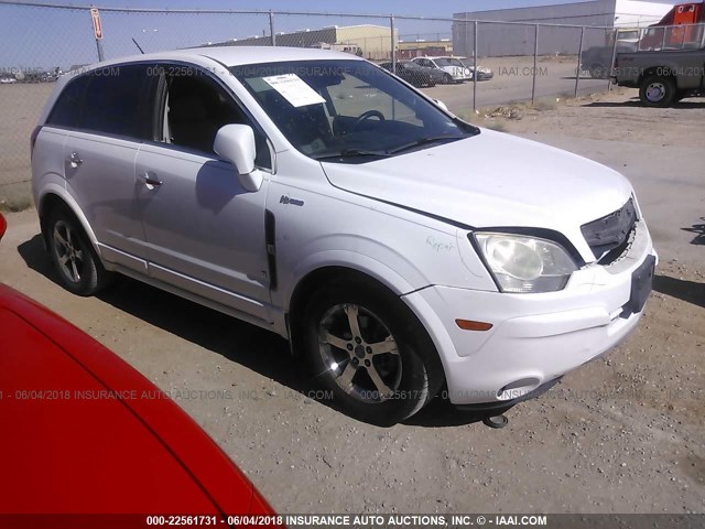 3GSCL93Z49S602137 - 2009 SATURN VUE HYBRID WHITE photo 1