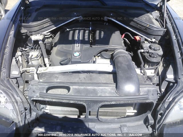5UXZV4C57CL747877 - 2012 BMW X5 XDRIVE35I Qara foto 10
