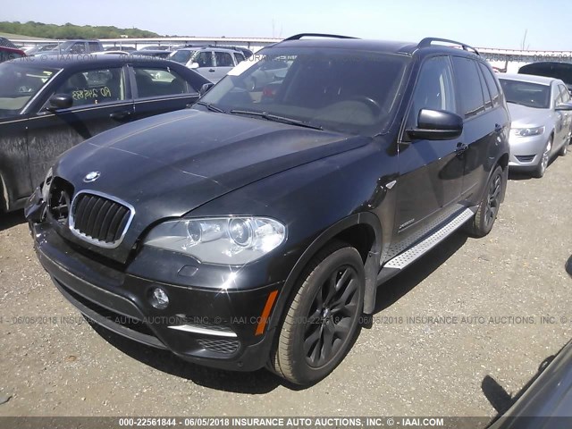 5UXZV4C57CL747877 - 2012 BMW X5 XDRIVE35I Qara foto 2