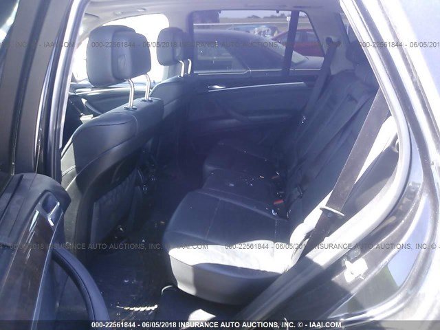 5UXZV4C57CL747877 - 2012 BMW X5 XDRIVE35I Qara foto 8