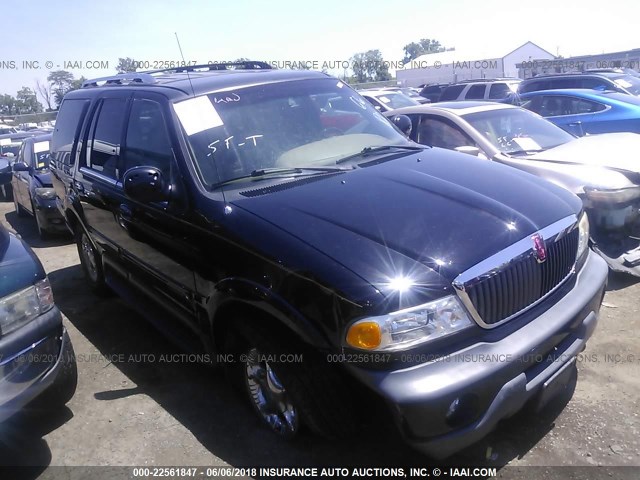 5LMPU28A8XLJ22795 - 1999 LINCOLN NAVIGATOR BLACK photo 1