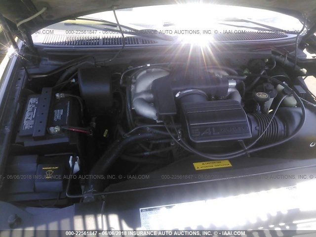 5LMPU28A8XLJ22795 - 1999 LINCOLN NAVIGATOR BLACK photo 10