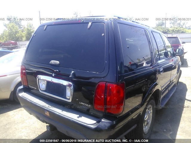 5LMPU28A8XLJ22795 - 1999 LINCOLN NAVIGATOR BLACK photo 4