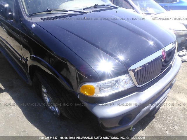 5LMPU28A8XLJ22795 - 1999 LINCOLN NAVIGATOR BLACK photo 6