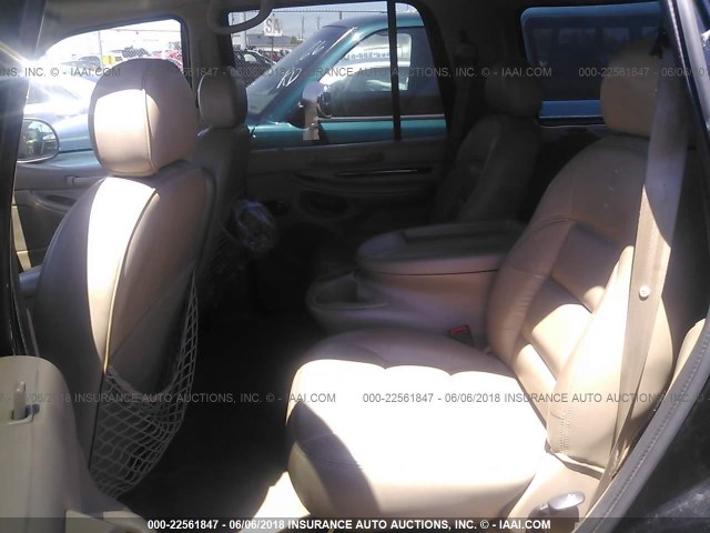 5LMPU28A8XLJ22795 - 1999 LINCOLN NAVIGATOR BLACK photo 8