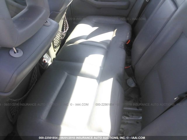 WAUKE5444LN038923 - 1990 AUDI QUATTRO WHITE photo 8