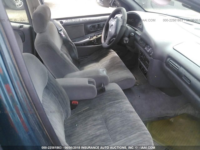 2B3HD46T5VH702240 - 1997 DODGE INTREPID BLUE photo 5