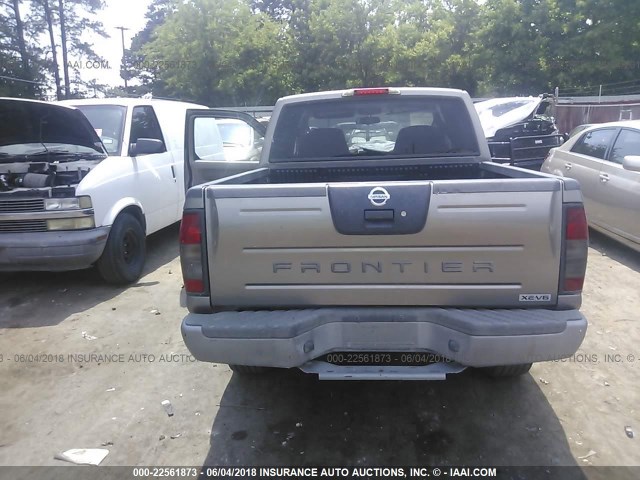 1N6ED27T83C453076 - 2003 NISSAN FRONTIER CREW CAB XE/CREW CAB SE GRAY photo 8