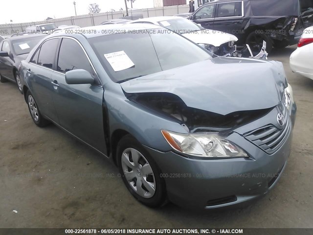 4T4BE46K49R122247 - 2009 TOYOTA CAMRY SE/LE/XLE 浅蓝色 照片 1