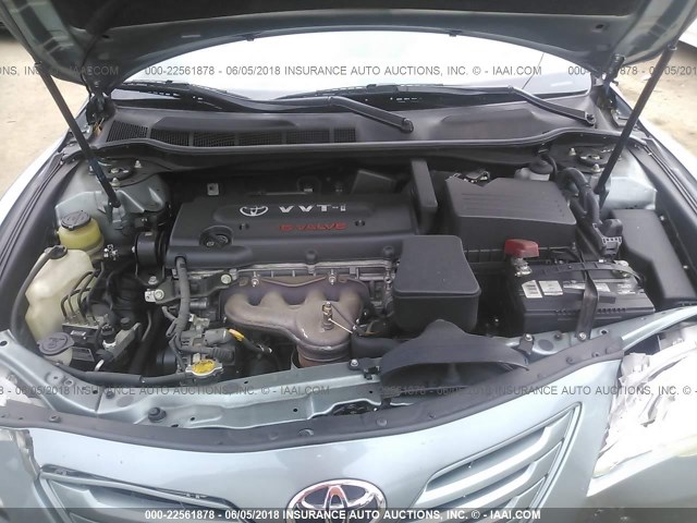 4T4BE46K49R122247 - 2009 TOYOTA CAMRY SE/LE/XLE 浅蓝色 照片 10