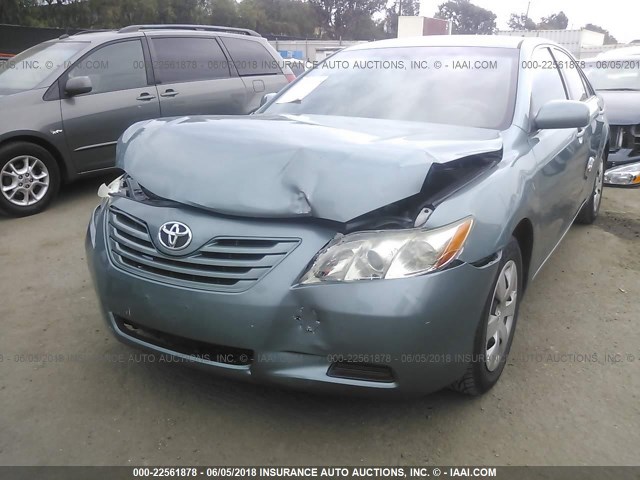 4T4BE46K49R122247 - 2009 TOYOTA CAMRY SE/LE/XLE 浅蓝色 照片 2