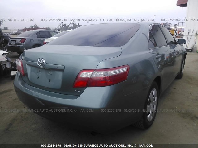 4T4BE46K49R122247 - 2009 TOYOTA CAMRY SE/LE/XLE 浅蓝色 照片 4