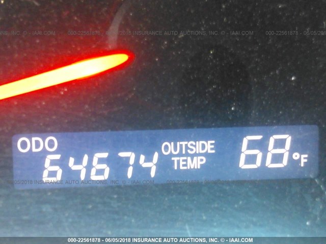 4T4BE46K49R122247 - 2009 TOYOTA CAMRY SE/LE/XLE 浅蓝色 照片 7