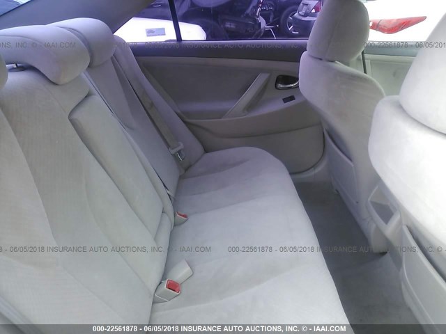 4T4BE46K49R122247 - 2009 TOYOTA CAMRY SE/LE/XLE 浅蓝色 照片 8