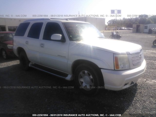 1GYEC63T74R301463 - 2004 CADILLAC ESCALADE LUXURY Krem foto 1